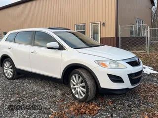 2010 Mazda CX-9 Grand Touring with VIN JM3TB3MA2A0229834, listed as a Copart auction lot 47343965 with 211,450 mi miles and Clean Title. Bid and sale history available at carsss.com. Image 1.