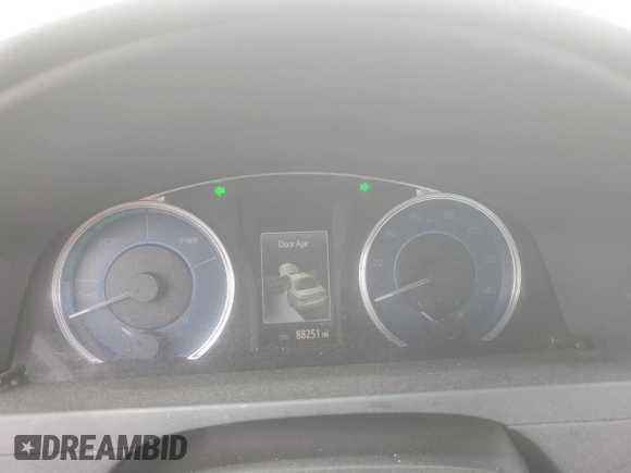 2015 Toyota Camry LE with VIN 4T1BD1FK4FU160598, listed as a Copart auction lot 57113015 with 88,251 mi miles and Salvage title. Bid and sale history available at DreamBid. Image 9.