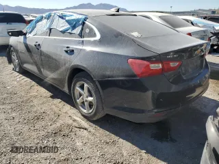 2016 Chevrolet Malibu LS with VIN 1G1ZB5ST4GF296467, listed as a Copart auction lot 55702855 with 130,927 mi miles and Salvage title. Bid and sale history available at DreamBid. Image 2.