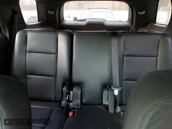 2014 Ford Utility Police Interceptor with VIN 1FM5K8AR2EGA70895, listed as a Copart auction lot 78909934 with 166,270 mi miles and Clean Title. Bid and sale history available at carsss.com. Image 10.