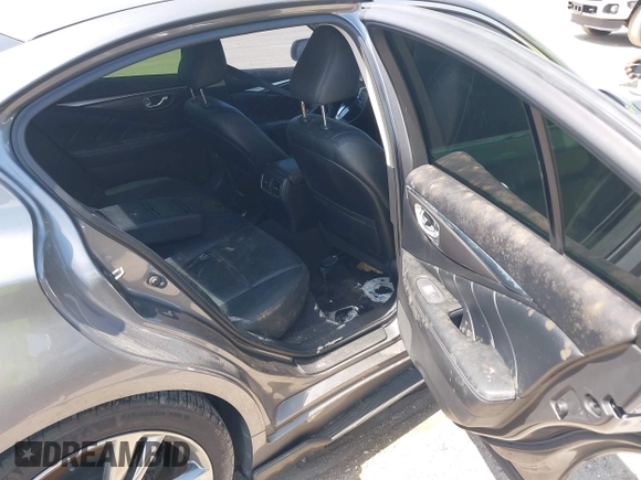 2021 Infiniti Q50 Pure with VIN JN1EV7AP2MM702687, listed as a IAAI auction lot 42132279 with Not provided miles and . Bid and sale history available at DreamBid. Image 8.