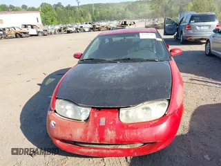 2002 Saturn SC with VIN 1G8ZY12742Z297685, listed as a IAAI auction lot 41930798 with Not Provided miles. Bid and sale history available at carsss.com. Image 6.