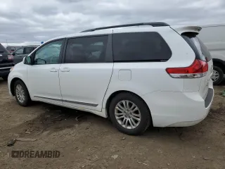 2011 Toyota Sienna XLE AAS with VIN 5TDYK3DC3BS175507, listed as a Copart auction lot 53231855 with 245,149 mi miles and Clean title. Bid and sale history available at DreamBid. Image 2.