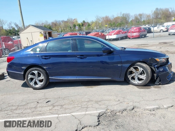 2018 Honda Accord EX with VIN 1HGCV1F4XJA119203, listed as a IAAI auction lot 42107069 with 111,429 mi miles and . Bid and sale history available at DreamBid. Image 13.