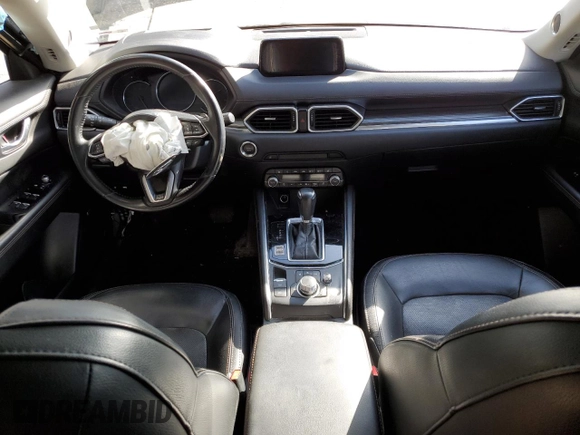 2020 Mazda CX-5 Grand Touring with VIN JM3KFBDM3L0786159, listed as a Copart auction lot 48535635 with 87,540 mi miles and Salvage Title. Bid and sale history available at carsss.com. Image 8.