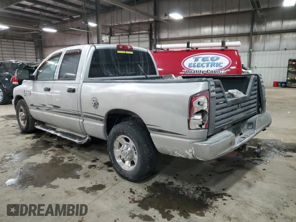 2009 Dodge Ram 3500 SLT with VIN 3D7ML38LX9G506538, listed as a Copart auction lot 41654125 with 185,596 mi miles and Salvage Title. Bid and sale history available at carsss.com. Image 2.