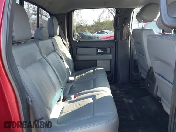 2014 Ford F-150 XL with VIN 1FTFW1CF1EFD03405, listed as a IAAI auction lot 41511583 with 166,636 mi miles. Bid and sale history available at carsss.com. Image 8.