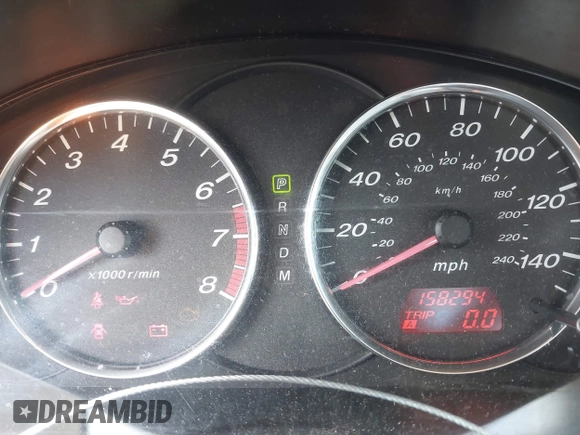 2003 Mazda 6 i with VIN 1YVFP80C935M46132, listed as a IAAI auction lot 42028106 with 158,294 mi miles and . Bid and sale history available at DreamBid. Image 7.