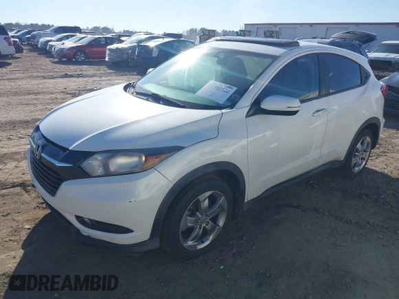 2016 Honda HR-V EX with VIN 3CZRU5H55GM748995, listed as a IAAI auction lot 41382522 with 119,202 mi miles. Bid and sale history available at carsss.com. Image 17.