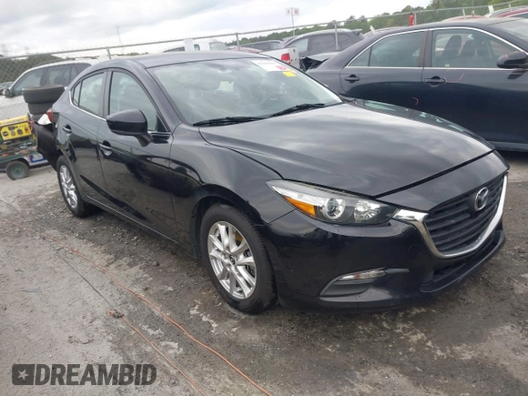 2017 Mazda 3 Sport with VIN 3MZBN1U73HM122431, listed as a IAAI auction lot 42046661 with 105,778 mi miles and . Bid and sale history available at DreamBid. Image 1.