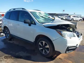 2017 Subaru Forester with VIN JF2SJABCXHH447128, listed as a IAAI auction lot 40788748 with 119,716 mi miles. Bid and sale history available at carsss.com. Image 1.