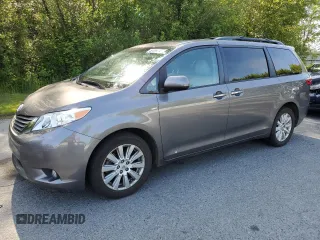 2017 Toyota Sienna XLE с VIN 5TDDZ3DC7HS176274, выставлен на аукционе Copart как лот 59899245 с пробегом 58 325 миль миль и Списание • Salvage title. История ставок и продаж доступна на DreamBid. Изображение 1.