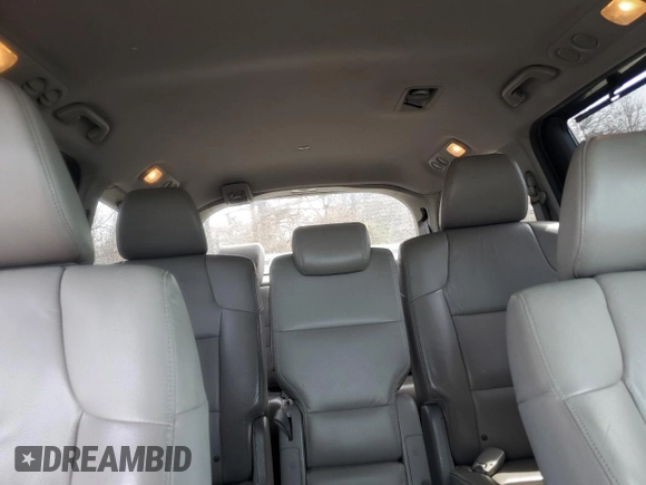 2013 Honda Odyssey EX-L with VIN 5FNRL5H67DB016806, listed as a Copart auction lot 53340445 with 141,067 mi miles and Salvage Title. Bid and sale history available at carsss.com. Image 10.