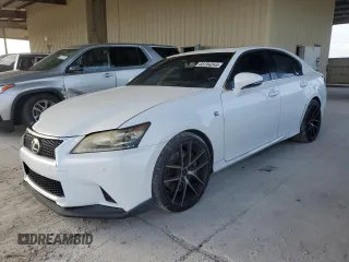 2014 Lexus GS 350 с VIN JTHBE1BL2E5030763, выставлен на аукционе Copart как лот 65794245 с пробегом 105 029 миль миль и Списание • Salvage title. История ставок и продаж доступна на DreamBid. Изображение 1.