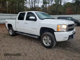 2011 Chevrolet Silverado 1500 with VIN 1GCPKTE35BF228590, listed as a Copart auction lot 81038804 with 159,053 mi miles and Salvage Title. Bid and sale history available at DreamBid. Image 4.