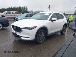 2017 Mazda CX-5 Grand Touring with VIN JM3KFBDL5H0148574, listed as a IAAI auction lot 41867827 with 32,382 mi miles. Bid and sale history available at carsss.com. Image 19.