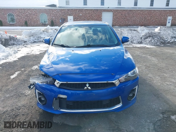 2017 Mitsubishi Lancer ES with VIN JA32V2FW1HU001811, listed as a IAAI auction lot 41378932 with 130,316 mi miles. Bid and sale history available at carsss.com. Image 12.