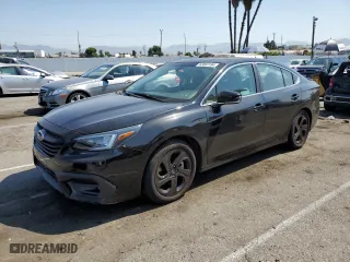 2022 Subaru Legacy Sport with VIN 4S3BWAH65N3003388, listed as a Copart auction lot 63883194 with 34,631 mi miles and Salvage Title. Bid and sale history available at carsss.com. Image 1.
