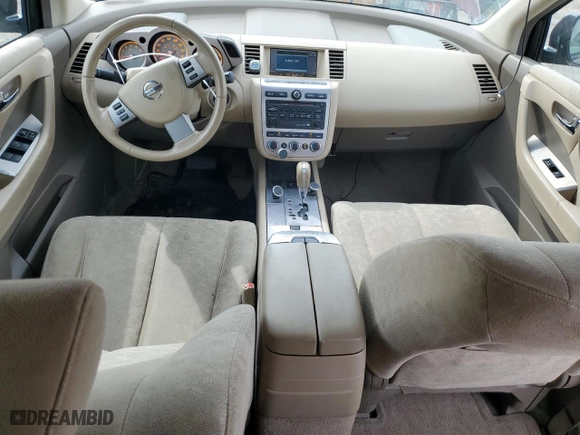 2007 Nissan Murano S with VIN JN8AZ08W77W661085, listed as a Copart auction lot 50158675 with 127,752 mi miles and Clean Title. Bid and sale history available at carsss.com. Image 8.