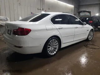 2014 BMW 5 Series 528i xDrive with VIN WBA5A7C56ED613062, listed as a Copart auction lot 47367175 with 121,335 mi miles and Salvage Title. Bid and sale history available at carsss.com. Image 3.