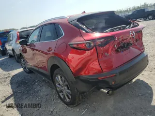 2024 Mazda CX-30 Premium Plus with VIN 3MVDMBEY0RM633381, listed as a Copart auction lot 71624254 with 3,333 mi miles and Salvage Title. Bid and sale history available at carsss.com. Image 2.