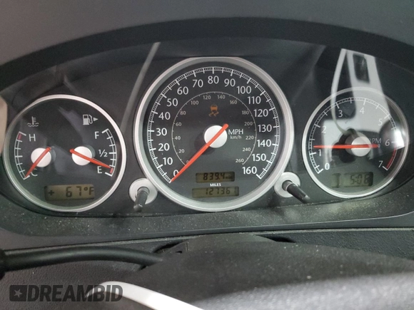 2005 Chrysler Crossfire z VIN 1C3AN59L15X032829, wystawiony jako Copart lot #78370624 z przebiegiem 127 361 mil mil oraz Szkody całkowita. Historia ofert i sprzedaży dostępna na DreamBid. Obrazek 9.