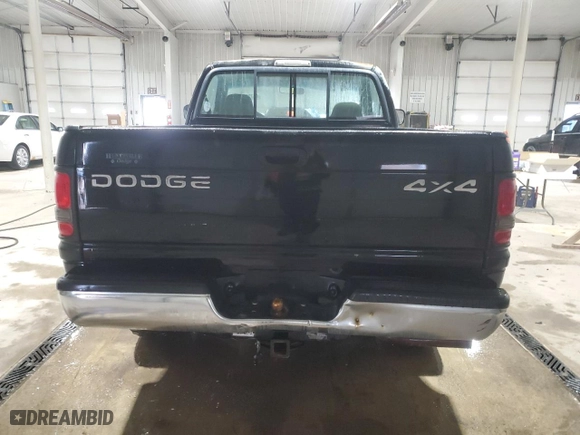 1996 Dodge Ram 1500 with VIN 1B7HF16Z3TS706644, listed as a Copart auction lot 45739775 with 128,104 mi miles and Salvage Title. Bid and sale history available at carsss.com. Image 6.