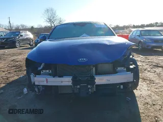 2021 Kia K5 EX with VIN 5XXG34J2XMG045447, listed as a IAAI auction lot 41108034 with 58,683 mi miles. Bid and sale history available at carsss.com. Image 13.