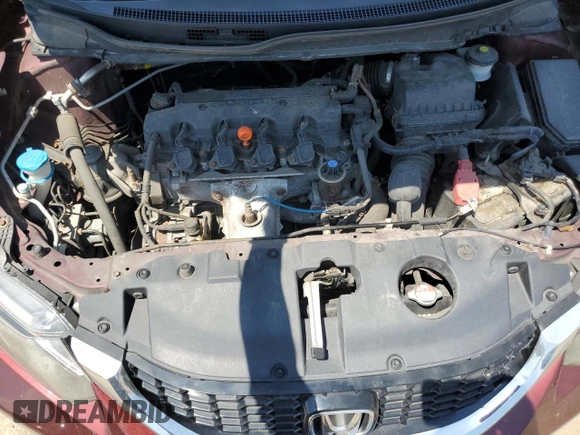 2014 Honda Civic Sedan EX with VIN 19XFB2F87EE027143, listed as a Copart auction lot 57973734 with 135,664 mi miles and Salvage Title. Bid and sale history available at carsss.com. Image 11.