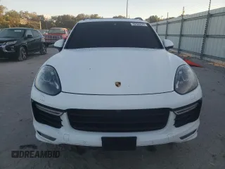 2017 Porsche Cayenne GTS with VIN WP1AD2A29HLA83277, listed as a Copart auction lot 76765974 with 47,838 mi miles and Salvage title. Bid and sale history available at DreamBid. Image 5.