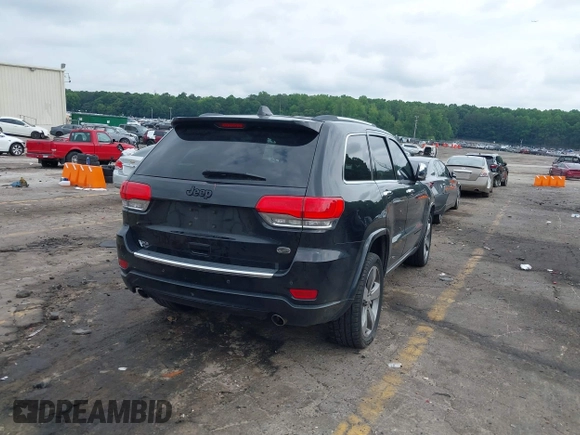 2015 Jeep Grand Cherokee Overland с VIN 1C4RJECG4FC640438, выставлен на аукционе IAAI как лот 42484568 с пробегом 174 869 миль миль и . История ставок и продаж доступна на DreamBid. Изображение 4.