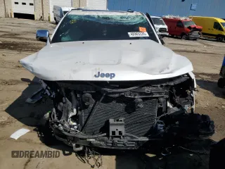 2017 Jeep Grand Cherokee Overland with VIN 1C4RJFCT3HC822900, listed as a Copart auction lot 48965335 with 0 mi miles and Clean Title. Bid and sale history available at carsss.com. Image 5.