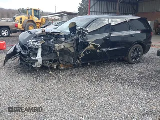 2021 Dodge Durango GT Plus z VIN 1C4RDHDG7MC577937, wystawiony jako IAAI lot #41577274 z przebiegiem 106 690 mil mil oraz . Historia ofert i sprzedaży dostępna na DreamBid. Obrazek 2.