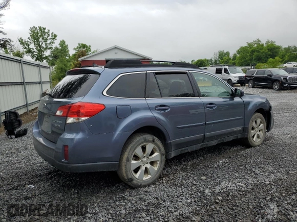 2014 Subaru Outback Limited with VIN 4S4BRDMC0E2214293, listed as a Copart auction lot 61061965 with 107,033 mi miles and Salvage title. Bid and sale history available at DreamBid. Image 3.