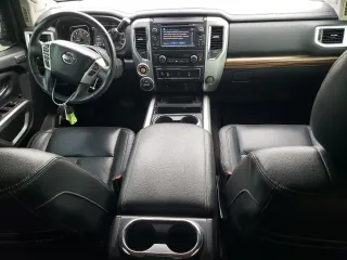 2018 Nissan Titan XD SV with VIN 1N6AA1F40JN518998, listed as a Copart auction lot 79595064 with 71,556 mi miles and Non Repairable. Bid and sale history available at carsss.com. Image 8.