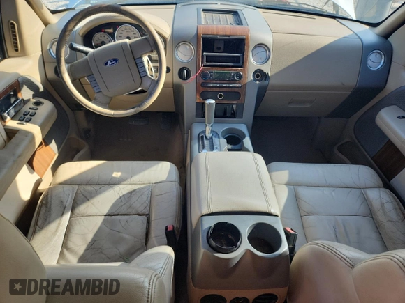 2004 Ford F-150 XLT with VIN 1FTPW14564KC55156, listed as a Copart auction lot 62380035 with 254,120 mi miles and Clean title. Bid and sale history available at DreamBid. Image 8.