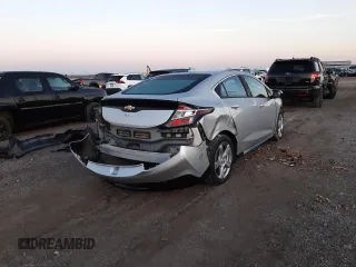 2019 Chevrolet Volt LT with VIN 1G1RC6S50KU112487, listed as a Copart auction lot 65239962 with 0 mi miles. Bid and sale history available at carsss.com. Image 4.