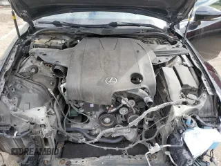 2015 Lexus IS 250 with VIN JTHCF1D2XF5027889, listed as a Copart auction lot 47122285 with 122,426 mi miles and Salvage Title. Bid and sale history available at DreamBid. Image 11.