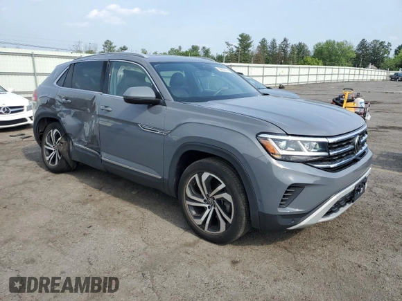 2021 Volkswagen Atlas SEL Premium с VIN 1V2TE2CA8MC231844, выставлен на аукционе Copart как лот 60800525 с пробегом 39 312 миль миль и Списание • Salvage title. История ставок и продаж доступна на DreamBid. Изображение 4.