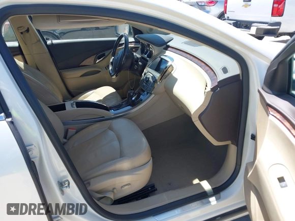 2013 Buick LaCrosse Leather с VIN 1G4GC5E33DF126874, выставлен на аукционе IAAI как лот 41967196 с пробегом 155 754 миль миль и . История ставок и продаж доступна на DreamBid. Изображение 5.