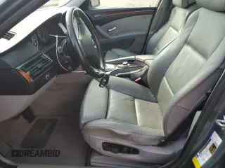 2009 BMW 5 Series 528i with VIN WBANU53519C119666, listed as a Copart auction lot 44294915 with Not Provided miles and Clean Title. Bid and sale history available at carsss.com. Image 7.