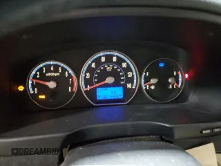 2007 Hyundai Santa Fe SE with VIN 5NMSH73E37H031738, listed as a Copart auction lot 55100575 with 187,435 mi miles and Salvage title. Bid and sale history available at DreamBid. Image 9.