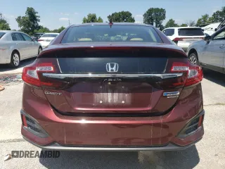 2018 Honda Clarity Plug-In Hybrid Touring with VIN JHMZC5F34JC006234, listed as a Copart auction lot 65652714 with 63,704 mi miles and Salvage Title. Bid and sale history available at carsss.com. Image 6.