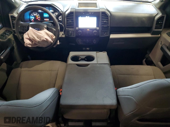 2019 Ford F-150 XL with VIN 1FTEW1E50KFB37762, listed as a Copart auction lot 56536265 with 79,494 mi miles and Salvage title. Bid and sale history available at DreamBid. Image 8.