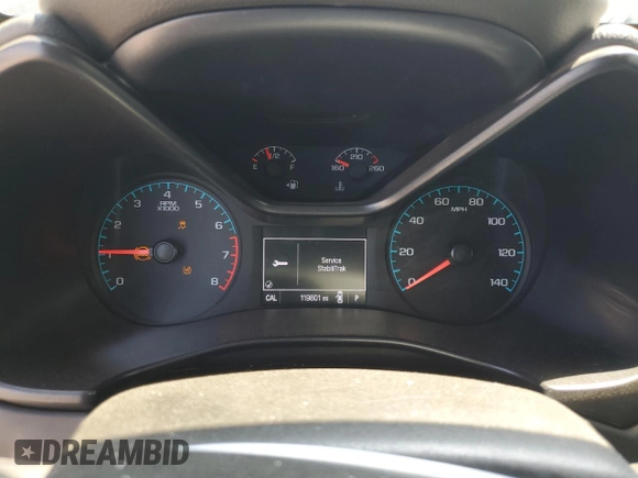 2015 Chevrolet Colorado 2WD Z71 with VIN 1GCGSCE39F1255925, listed as a Copart auction lot 63457735 with 119,801 mi miles and Salvage title. Bid and sale history available at DreamBid. Image 9.