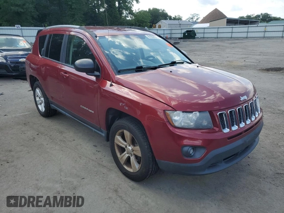 2016 Jeep Compass Sport с VIN 1C4NJCBA8GD609382, выставлен на аукционе Copart как лот 61959575 с пробегом 120 123 миль миль и Списание • Salvage title. История ставок и продаж доступна на DreamBid. Изображение 4.