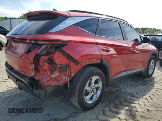2022 Hyundai Tucson SEL with VIN 5NMJB3AE0NH085519, listed as a Copart auction lot 54003545 with 66,200 mi miles and Salvage Title. Bid and sale history available at DreamBid. Image 3.