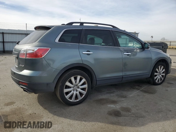 2010 Mazda CX-9 Sport with VIN JM3TB2MV6A0224570, listed as a Copart auction lot 47061615 with 216,060 mi miles and Salvage Title. Bid and sale history available at carsss.com. Image 3.