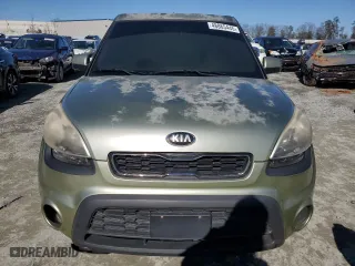 2013 Kia Soul with VIN KNDJT2A51D7550595, listed as a Copart auction lot 48865445 with 0 mi miles and Salvage Title. Bid and sale history available at carsss.com. Image 5.