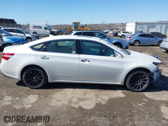 2013 Toyota Avalon XLE with VIN 4T1BK1EB3DU014472, listed as a IAAI auction lot 41826245 with 151,522 mi miles and . Bid and sale history available at DreamBid. Image 14.